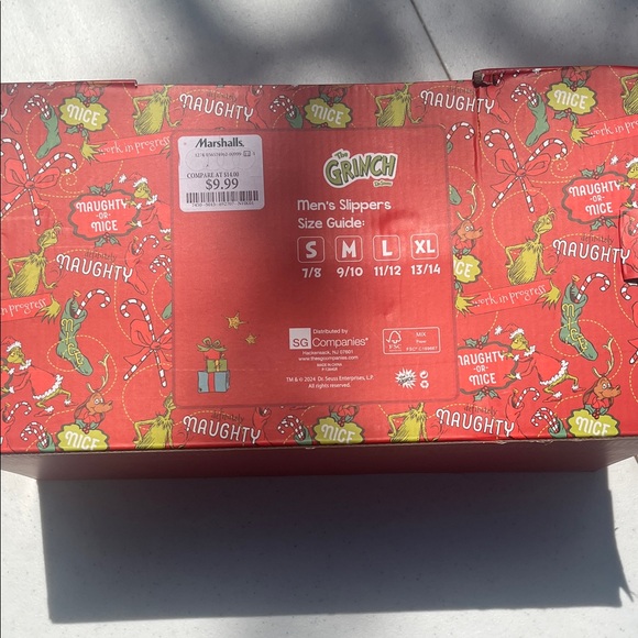 Grinch Men's Slippers - Green - Picture 2 of 4